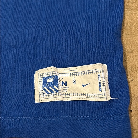 Nike Blue Short Sleeve Tee Essential Comfort - Picture 4 of 6